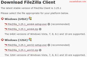 Download FileZilla