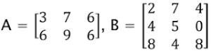 Perkalian Matriks